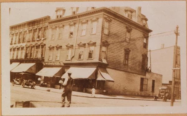 Brooklyn: Flushing Avenue - Vandervoort Place, 1922