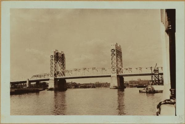 Bridges - Triborough Bridge - East River - Connecting Manhattan, Bronx and Queens., 1937–1939