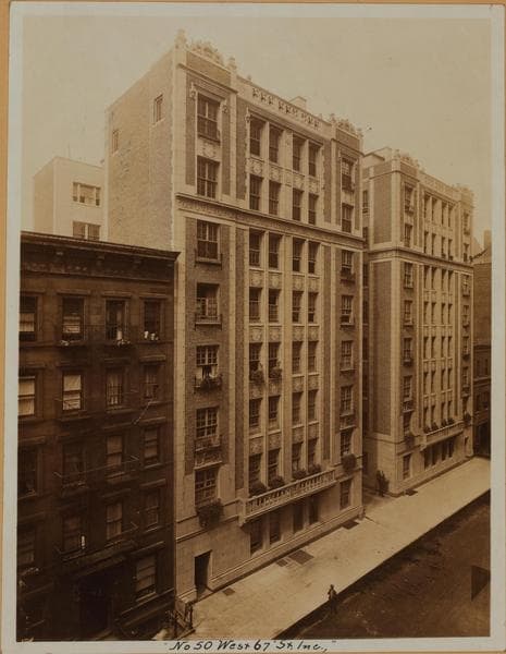 Manhattan: 67th Street (West) - Columbus Avenue, 1923