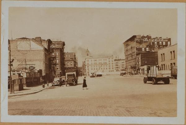 Manhattan: Catherine Slip - South Street, 1934