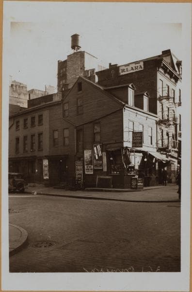 Manhattan: Bowery - 4th Street (East), 1934