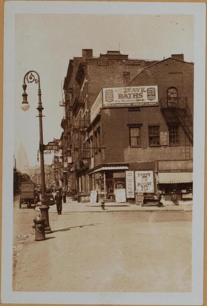 Manhattan: Bowery - 1st Street (East), 1930–1935