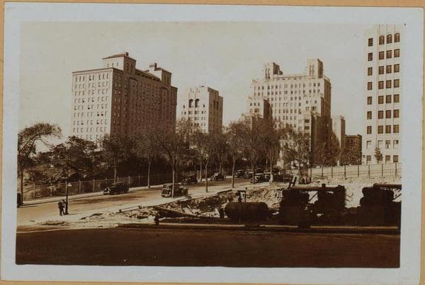 Manhattan: Fort Washington Aven - 165th Street, 1931