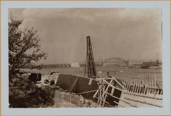 Manhattan: East River Drive - 85th Street (East), 1939