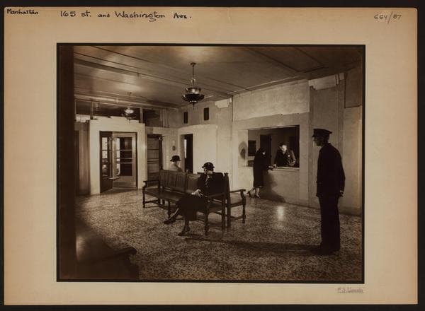 Manhattan: 165th Street - Fort Washington Avenue, 1933
