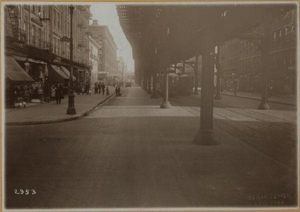Manhattan: 127th Street - 126th Street, 1920