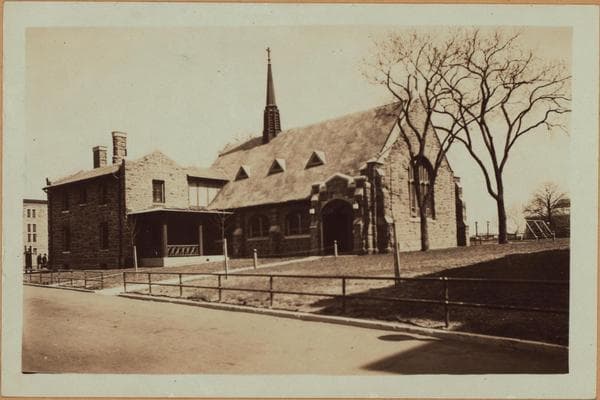 Manhattan: Welfare Island - Chapel of the Holy Spirit., 1933