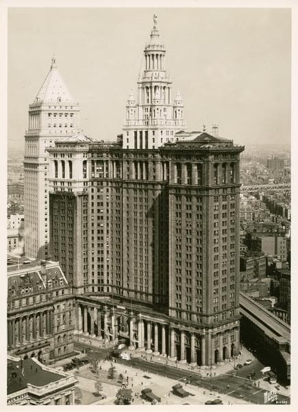 1 Centre Street, 1936-08-07