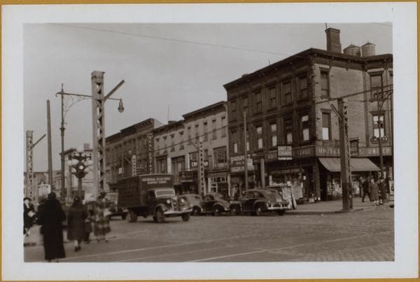 Brooklyn: 5th Avenue - 8th Street, 1941