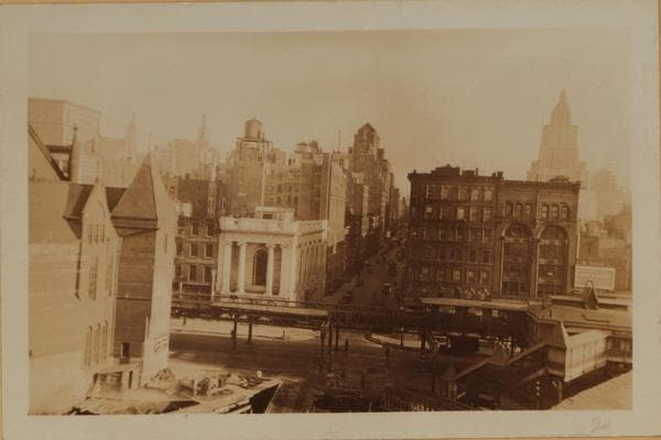 Manhattan: 6th Avenue - 9th Street, 1929