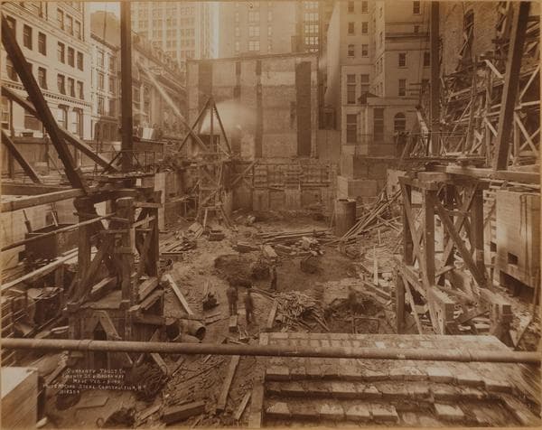 Manhattan: Broadway - Liberty Street, 1912