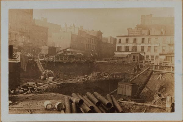 Manhattan: Greenwich Avenue - 10th Street, 1929