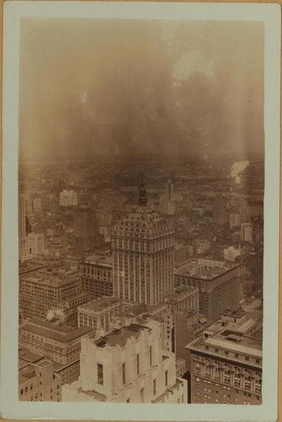 General view - 5th Avenue., 1931