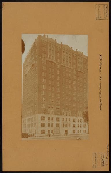 Manhattan: 5th Avenue - 102nd Street, 1925