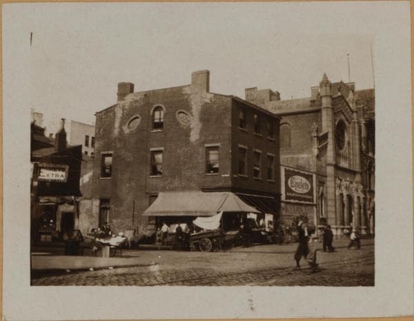 Manhattan: Broome Street - Elizabeth Street, 1914–1925