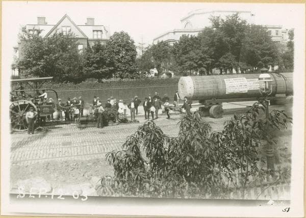Manhattan: Amsterdam Avenue - Cathedral Parkway, 1903