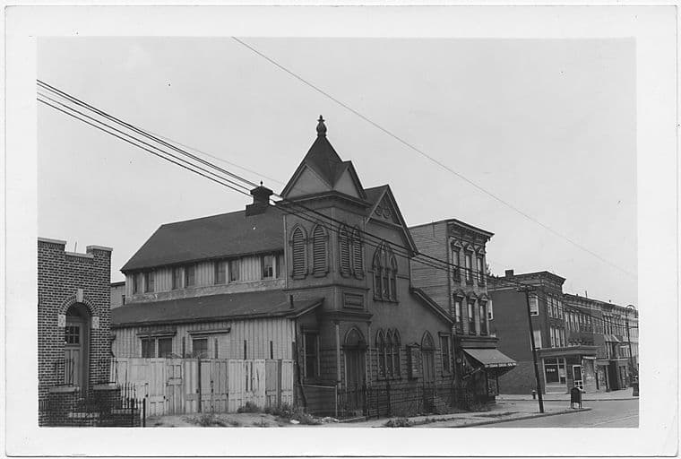 Utica Avenue at Dean Street, to West, Brooklyn, 1941-08-02