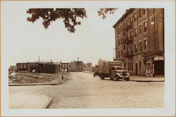 Brooklyn: Pioneer Street - Dwight Street, 1938
