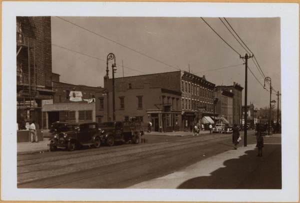 Brooklyn: Franklin Avenue - St. Marks Avenue, 1941