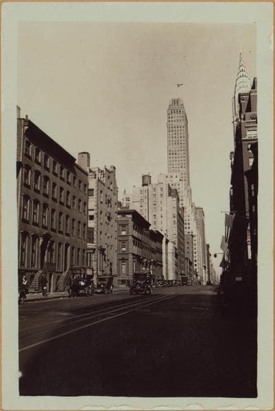 Manhattan: Lexington Avenue - 36th Street (East), 1931–1939