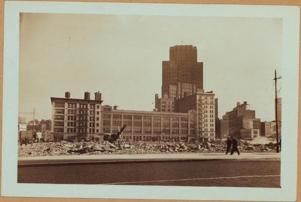 Manhattan: Varick Street - Laight Street, 1936