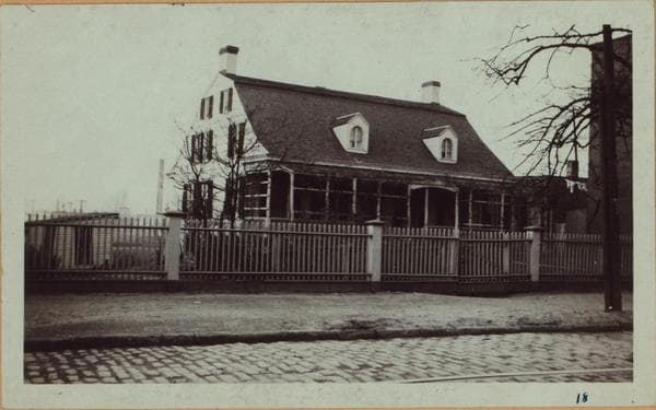 Queens: Flushing Avenue - Woodward Avenue, 1852