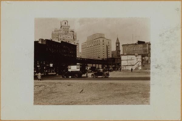 Manhattan: 6th Avenue - Waverly Place, 1932–1933