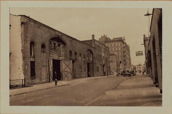Manhattan: Mangin Street - Rivington Street, 1935