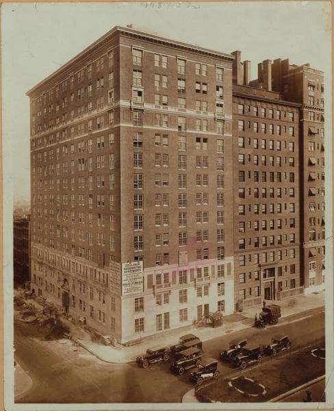 Manhattan: Park Avenue - 39th Street, 1924