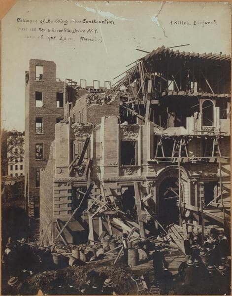 Manhattan: Riverside Drive - 136th Street, 1905