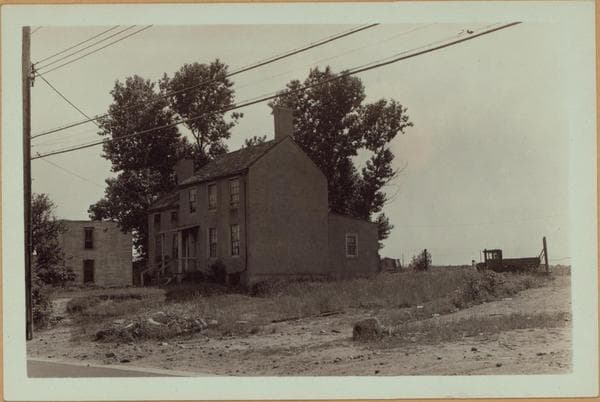 Queens: Dry Harbor Road - Penelope Avenue, 1935