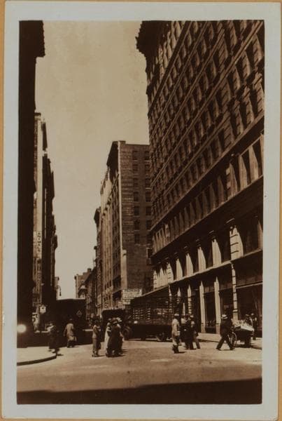 Manhattan: 21st Street (West) - 5th Avenue, 1935