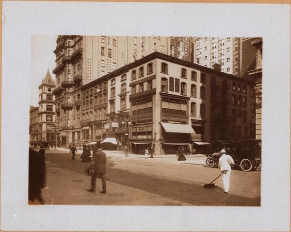 Manhattan: 5th Avenue - 27th Street, 1908