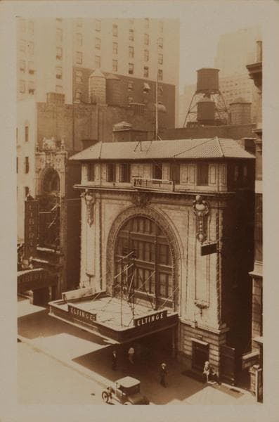 Manhattan: 42nd Street (West) - 7th Avenue, 1929