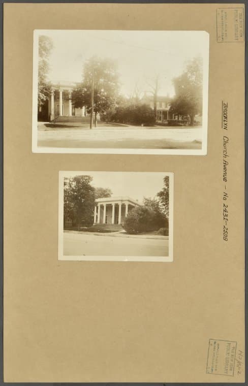 Brooklyn: Church Avenue - Bedford Avenue, 1922–1923
