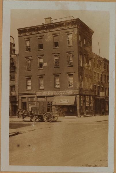 Manhattan: Fulton Street - Washington Street, 1930–1932