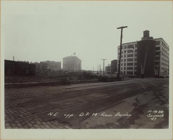 Queens: Borden Avenue - 11th Street, 1938