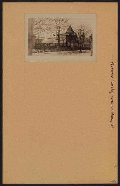Queens: Barclay Avenue - Murray Street, 1927