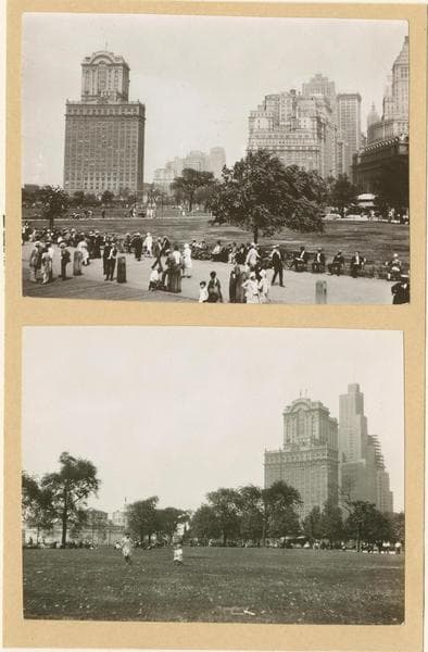 Manhattan: Battery Park., 1905–1930