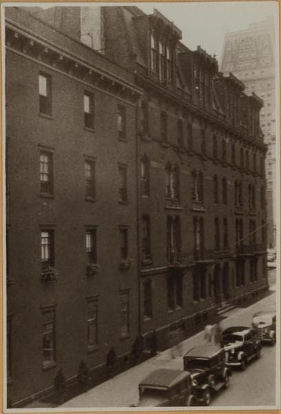 Manhattan: 18th Street (East) - 3rd Avenue, 1936–1937