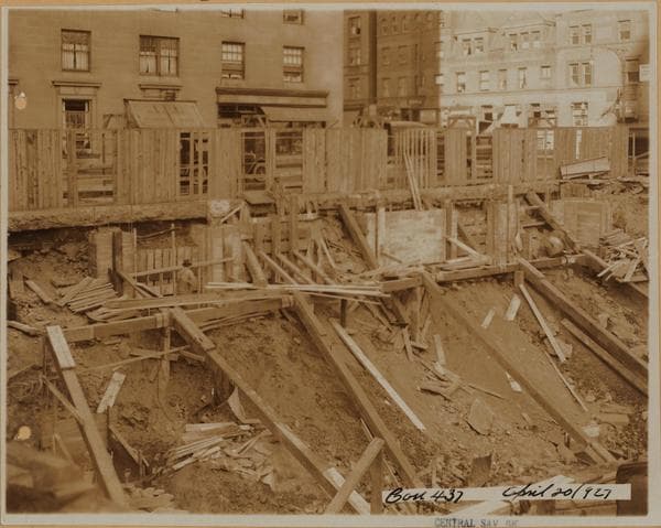 Manhattan: Broadway - 73rd Street, 1927