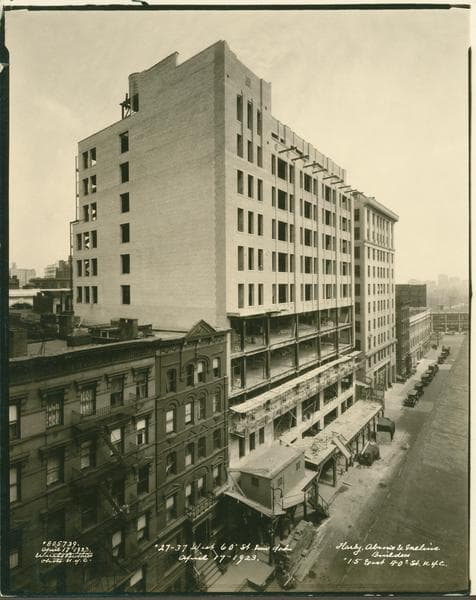 27-37 West 60th Street (Broadway - Columbus Avenue), 1923-04-04