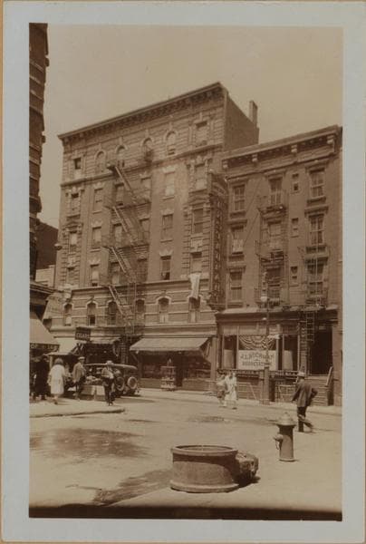 Manhattan: Houston Street (East) - 1st Avenue, 1929