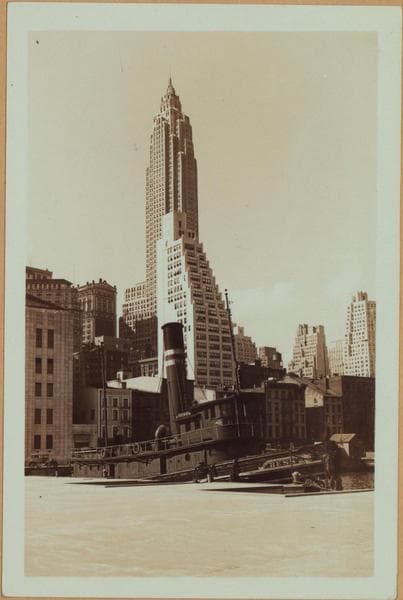 Manhattan: South Street - Old Slip, 1932–1934