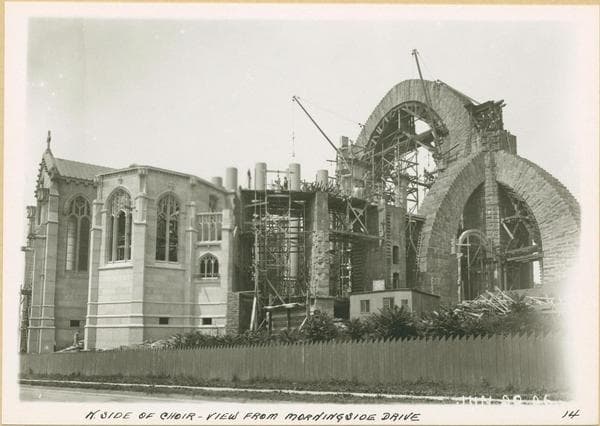 Manhattan: Amsterdam Avenue - Cathedral Parkway, 1906