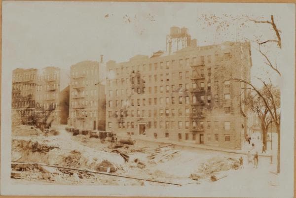 Manhattan: 165th Street (West) - Fort Washington Avenue, 1931