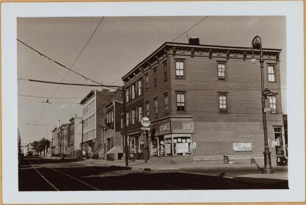 Brooklyn: Meeker Avenue - Humboldt Street, 1938
