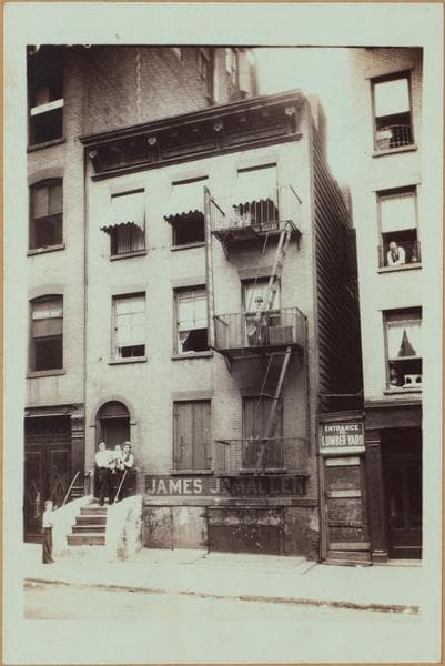 Manhattan: Mott Street - Canal Street, 1932