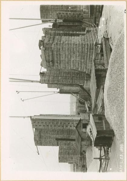 Manhattan: Amsterdam Avenue - Cathedral Parkway, 1898