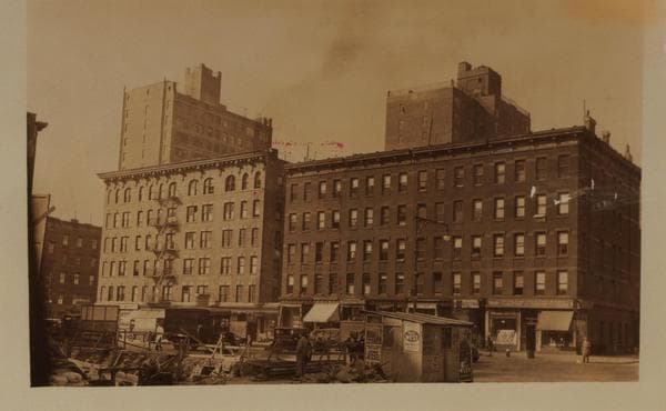 Manhattan: 1st Ave. - 57th St., 1928